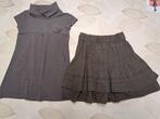 Meisjeskledij Maat 104- 4 jaar // kleed + rok, Kinderen en Baby's, Kinderkleding | Maat 104, Meisje, Ophalen of Verzenden, Zo goed als nieuw
