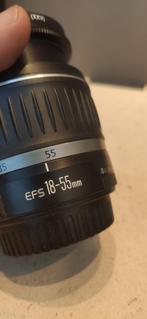 Canon EFS 18-55mm, TV, Hi-fi & Vidéo, Photo | Lentilles & Objectifs, Comme neuf, Enlèvement ou Envoi