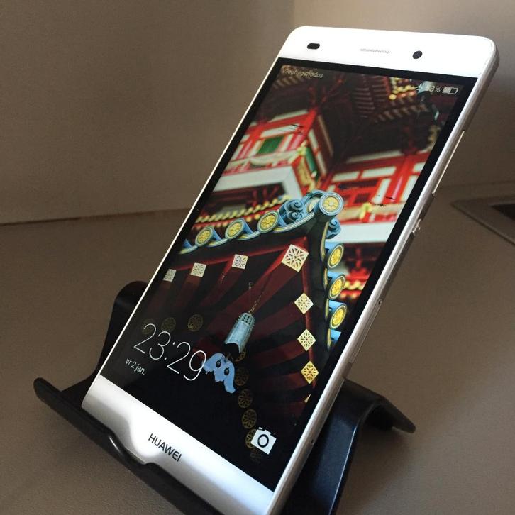 GSM Huawei P8 Lite,16GB, Telecommunicatie, Mobiele telefoons | Huawei, Gebruikt, Touchscreen, Android OS, Wit, Ophalen