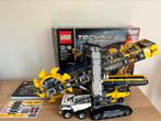 Lego technic Bucket Wheel Excavator 42055, Comme neuf, Lego, Enlèvement ou Envoi