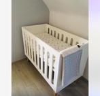 Babybedje incl matras en witte hemel Jollein, Ophalen, Gebruikt, Matras