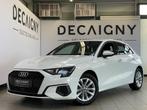 Audi A3 Sportback 30 TFSI *Cruise Control*Camera, Auto's, Wit, Bedrijf, 5 deurs, https://public.car-pass.be/vhr/e98cdc21-7f6f-40b4-8e8f-c510b296a4f3
