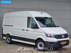 Volkswagen Crafter 102pk L3H3 Euro6 Airco Cruise Stoelverwar, Autos, Camionnettes & Utilitaires, Tissu, Achat, 3 places, 4 cylindres