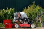 IK REPAREER UW GRASMAAIER, TRACTORMAAIER, Tuin en Terras, Grasmaaiers, Ophalen, Zo goed als nieuw