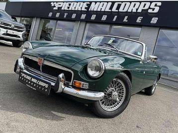 MG MGB 1.8 Roadster MKIII / Overdrive / RHD beschikbaar voor biedingen