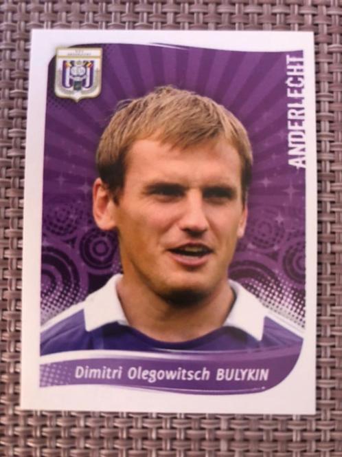 Panini ANDERLECHT 2009 BULYKIN TBE RARE, Verzamelen, Sportartikelen en Voetbal, Nieuw, Ophalen of Verzenden