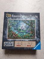 Escape puzzel 759 stukken, Ophalen, 500 t/m 1500 stukjes, Zo goed als nieuw, Legpuzzel