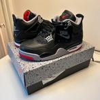 Air Jordan 4 Retro Bred reimagined (2024) | size 9 (EU 42,5), Zwart, Nieuw, Ophalen of Verzenden, Sneakers