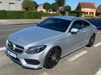 Mercedes c220d coupe AMG, Auto's, Mercedes-Benz, Alcantara, Particulier, Onderhoudsboekje, Te koop