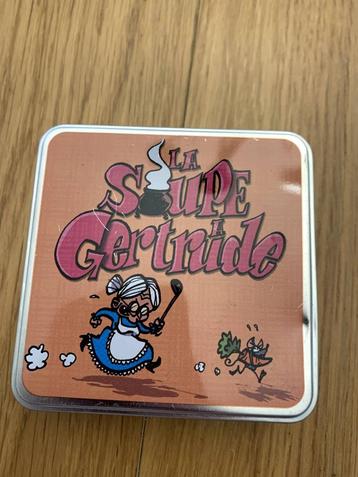 jeu de carte "la soupe à Gertrude" disponible aux enchères