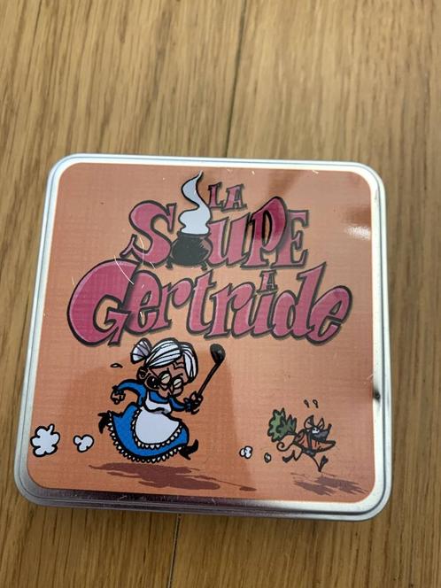 jeu de carte "la soupe à Gertrude", Hobby & Loisirs créatifs, Jeux de société | Jeux de cartes, Comme neuf, 1 ou 2 joueurs, Enlèvement