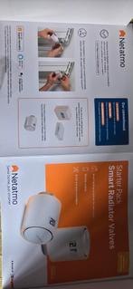 Netatmo Smart Radiator Valve Starter Pack, Ophalen of Verzenden, Radiator