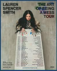 3 tickets voor Lauren Spencer Smith! 6/9 Ancienne Belgique beschikbaar voor biedingen
