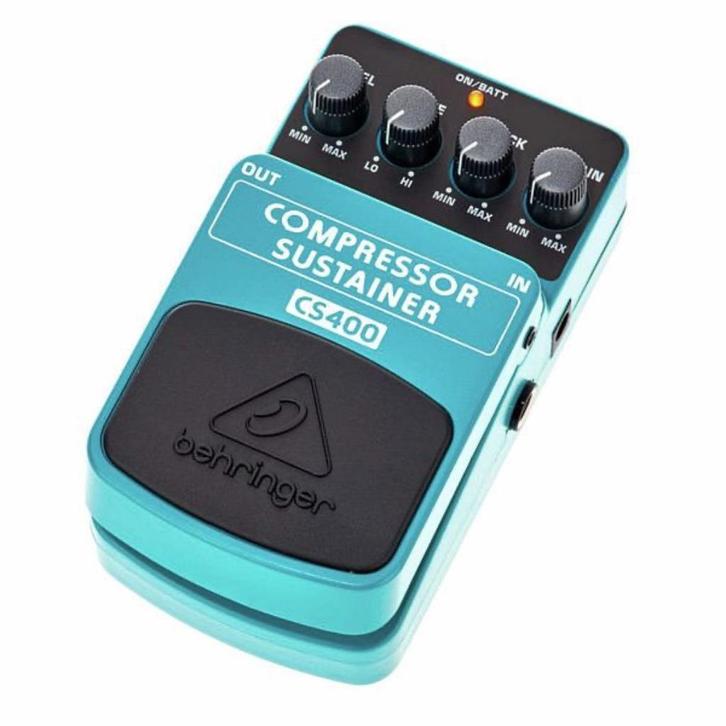 Behringer CS400 Compressor Sustainer, Muziek en Instrumenten, Effecten, Zo goed als nieuw, Compressor, Ophalen