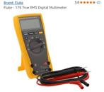 Fluke Multimeter 179, Doe-het-zelf en Bouw, Meetapparatuur, Ophalen, Nieuw
