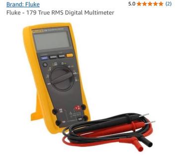 Fluke Multimeter 179 beschikbaar voor biedingen