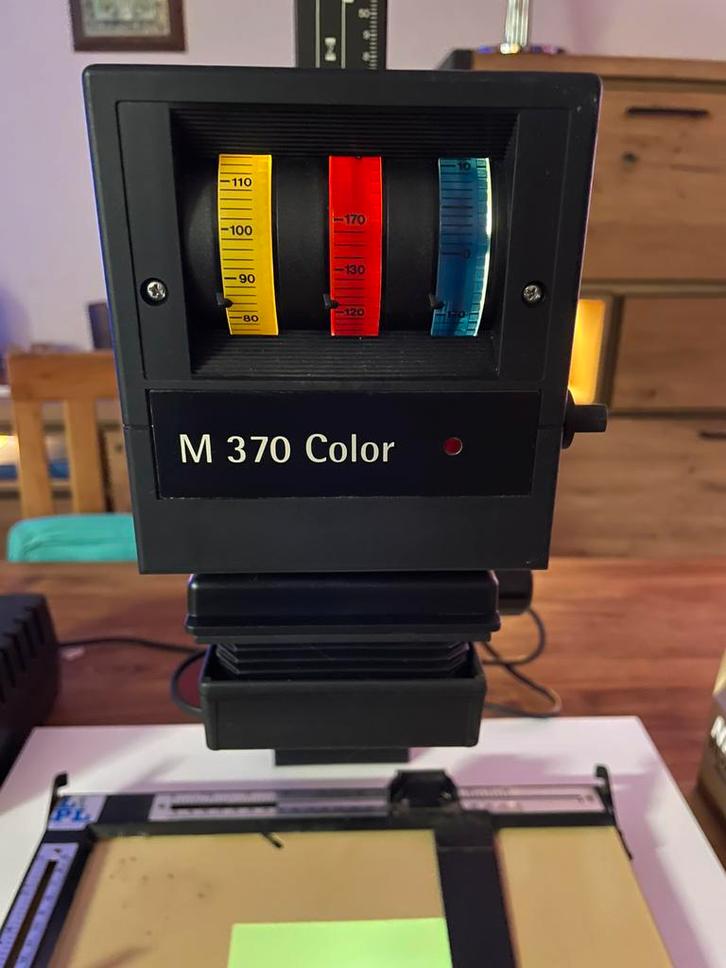 Agrandisseur Durst M370 Color & matériel de chambre noire, TV, Hi-fi & Vidéo, Photo | Matériel chambre noire, Comme neuf, Enlèvement