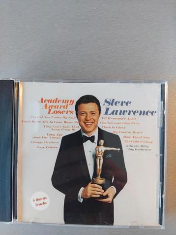 Cd. Steve Lawrence. Academy Award Losers. beschikbaar voor biedingen