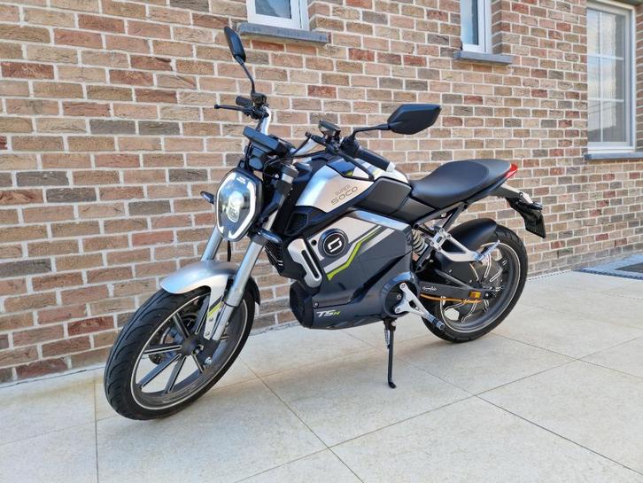 Super Soco tsx 45cc (750 km), Fietsen en Brommers, Brommers | Overige merken, Nieuw, Klasse B (45 km/u), Ophalen