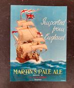 Metalen reclame bord martin’s Pale Ale, Ophalen, Zo goed als nieuw