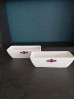 Paire de petits plats Martini, Collections, Marques & Objets publicitaires, Enlèvement ou Envoi