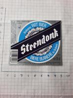 Bieretiket steendonk, Verzamelen, Ophalen of Verzenden, Nieuw