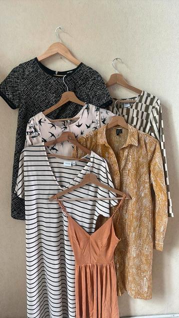 6 kleedjes - XS/34 beschikbaar voor biedingen