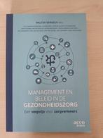 Management en beleid in de gezondheidszorg, Overige vakken, Nieuw, Acco, Ophalen of Verzenden