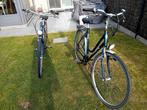 Dames fietsen met werk, Ophalen