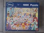 Puzzel disney 1000 stuks, Hobby en Vrije tijd, Ophalen of Verzenden, Zo goed als nieuw