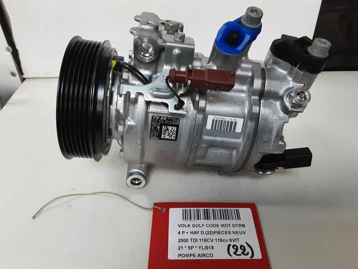 AIRCO POMP Volkswagen Golf VIII (CD1) (3Q0816803D), Auto-onderdelen, Airco en Verwarming, Volkswagen, Gebruikt