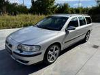 Volvo V70 V70 R AWD/MANUAL/BELGIAN CAR/FULL HISTORY/SUNROOF/, Auto's, Volvo, 299 pk, 2521 cc, Blauw, Euro 4