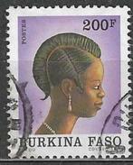 Burkina Faso 1991 - Yvert 837 - Coiffure de tête burkin (ST), Envoi, Affranchi