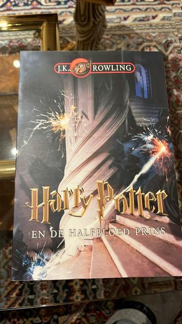 Harry Potter en de halfbloed prins beschikbaar voor biedingen