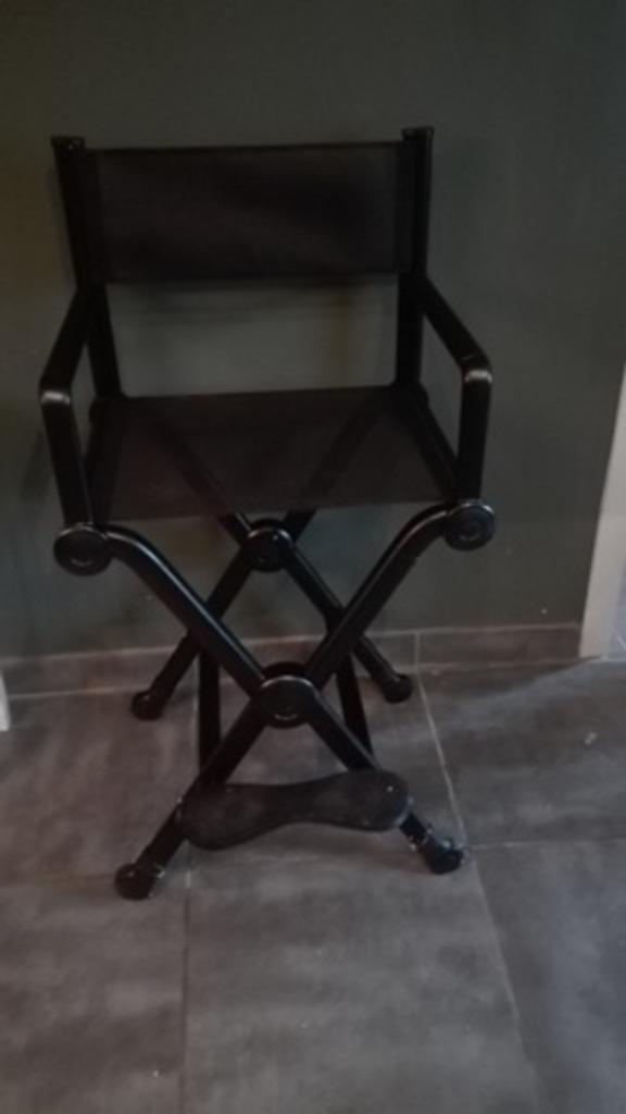 make up stoel uit aluminium (nieuw), Handtassen en Accessoires, Uiterlijk | Cosmetica en Make-up, Ophalen