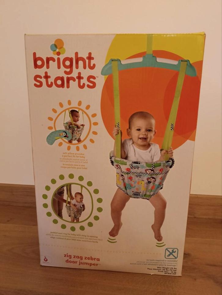 Baby Jumper indoor - accroche-porte - boîte non ouverte, Enfants & Bébés, Jouets | Jouets de bébé, Neuf, Enlèvement
