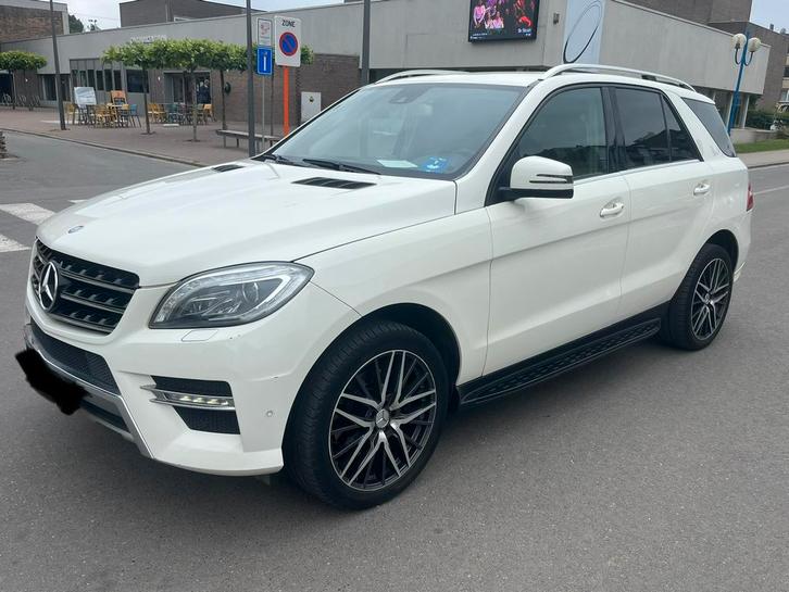 Mercedes ML250 Euro 6 2013, Autos, Mercedes-Benz, Particulier, Classe M, Diesel, Euro 6, Enlèvement