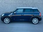 MINI Cooper S Countryman 1.6i ALL4 2011 - Boite Auto - Cuir, Auto's, Mini, Automaat, 180 g/km, Leder, Bedrijf