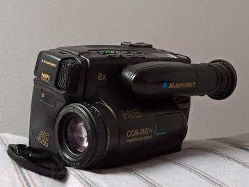 Voor Onderdelen: Blaupunkt CCR-808H (hi 8 camera recorder) beschikbaar voor biedingen
