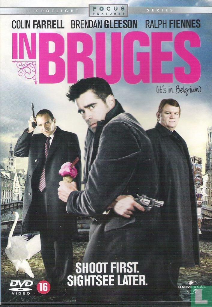 In Bruges (2008) - dvd, Cd's en Dvd's, Dvd's | Komedie, Gebruikt, Overige genres, Vanaf 16 jaar, Verzenden
