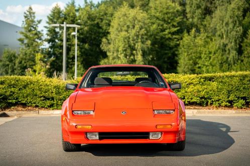 Nissan 300ZX Turbo, boite manuelle, Auto's, Nissan, Particulier, 300ZX, Benzine, Coupé, 2 deurs, Handgeschakeld, Rood, Ophalen