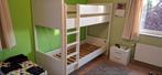 Stevig Stapelbed kinderen 90x200, Kinderen en Baby's, Kinderkamer | Stapelbedden en Hoogslapers, Ophalen, Zo goed als nieuw, Stapelbed