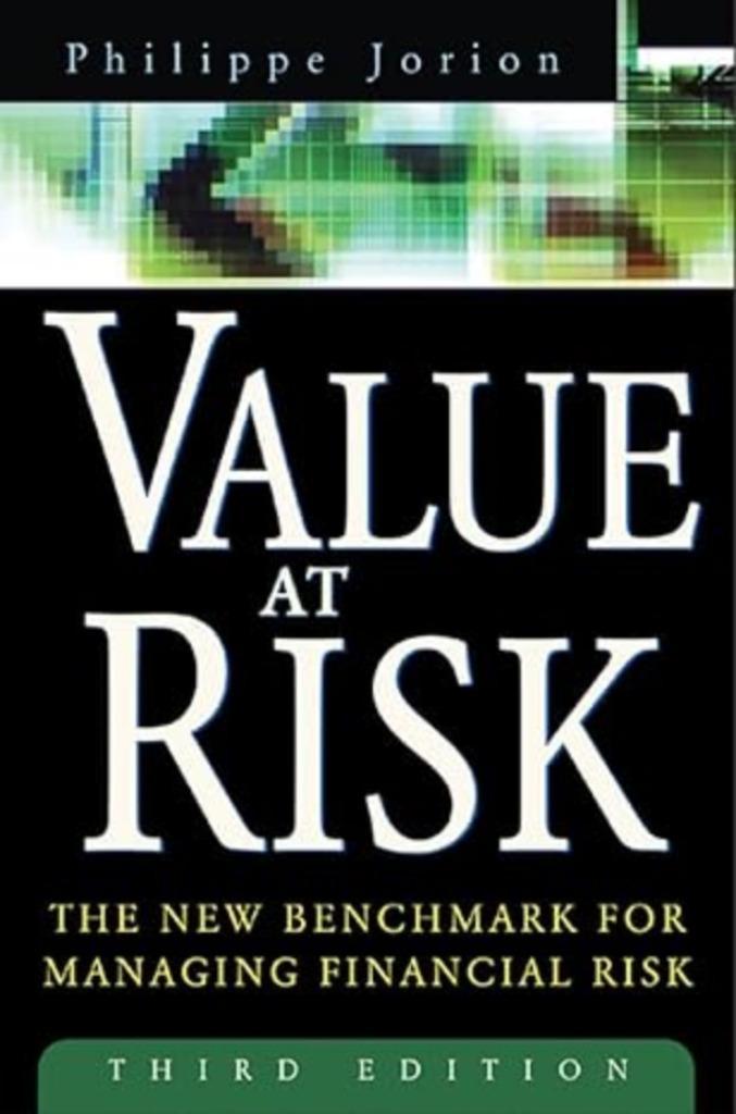 Value at Risk - Philippe Jorion - Hardcover - Nieuw, Boeken, Economie, Management en Marketing, Nieuw, Geld en Beleggen, Ophalen of Verzenden
