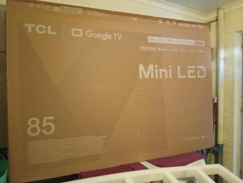TLC 85 POUCES, Audio, Tv en Foto, Televisies, Zo goed als nieuw, LCD, 100 cm of meer, 4k (UHD), Overige merken, 120 Hz, Ophalen
