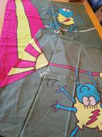 dekbedovertrek Woody 1 persoon circus, Jongetje of Meisje, Dekbedovertrek, Ophalen of Verzenden, Zo goed als nieuw