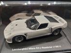 LAMBORGHINI MIURA SVJ  ROADSTER - 1981, Hobby & Loisirs créatifs, Voitures miniatures | 1:43, Comme neuf, Enlèvement ou Envoi