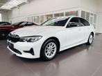 BMW 3 Serie 318 dA MHEV * GARANTIE + COCKPIT + LED + GPS + C, Auto's, 4 deurs, 4 cilinders, 136 pk, Wit