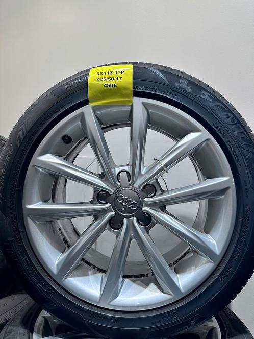 Jante Audi A4/A5 Kit 5x112 17pouces AUDI-VW-SKODA-SEAT, Auto-onderdelen, Banden en Velgen, Ophalen