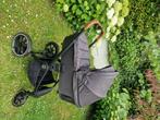 Kinderwagen Pericles crios 3.0 zwart, Kinderen en Baby's, Kinderwagens en Combinaties, Gebruikt, Verstelbare duwstang, Ophalen
