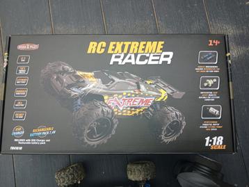 Rc extreme racer 28km per uur, Ophalen of Verzenden, Zo goed als nieuw